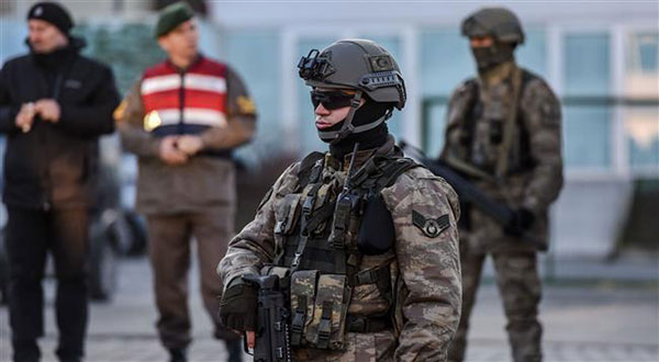 Turkey Orders Dozens of Soldiers Arrested In Gulen-Related Probe Turkey Orders Dozens of Soldiers Arrested In Gulen-Related Probe